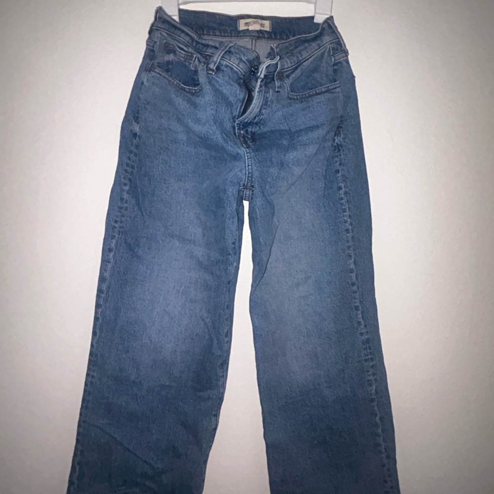 Madewell Perfect Vintage Wide-Leg Jeans